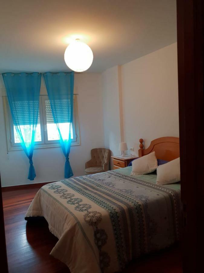 Piso En Villagarcia De Arosa فيلاغارثيا دي أروزا المظهر الخارجي الصورة